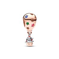 Charm Pandora Donna Moments in Argento Zirconia 782976C01 - 782976C01